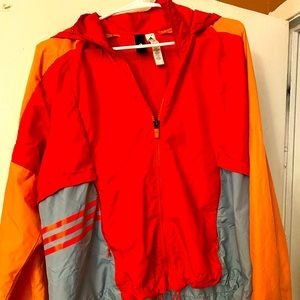 Adidas windbreaker